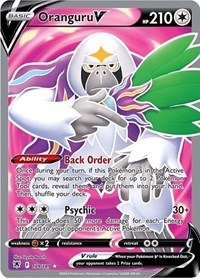 Oranguru V - 179/189